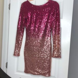 Sequin dress